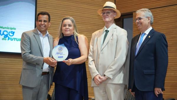 Barra do Ouro recebe Selo Município Amigo do Futuro em reconhecimento a boas práticas na gestão pública